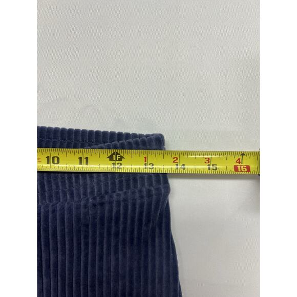 Aerie Groove-On Velour High Waisted Flare Pants Ribbed Loungewear Sz Small Short - Picture 4 of 9